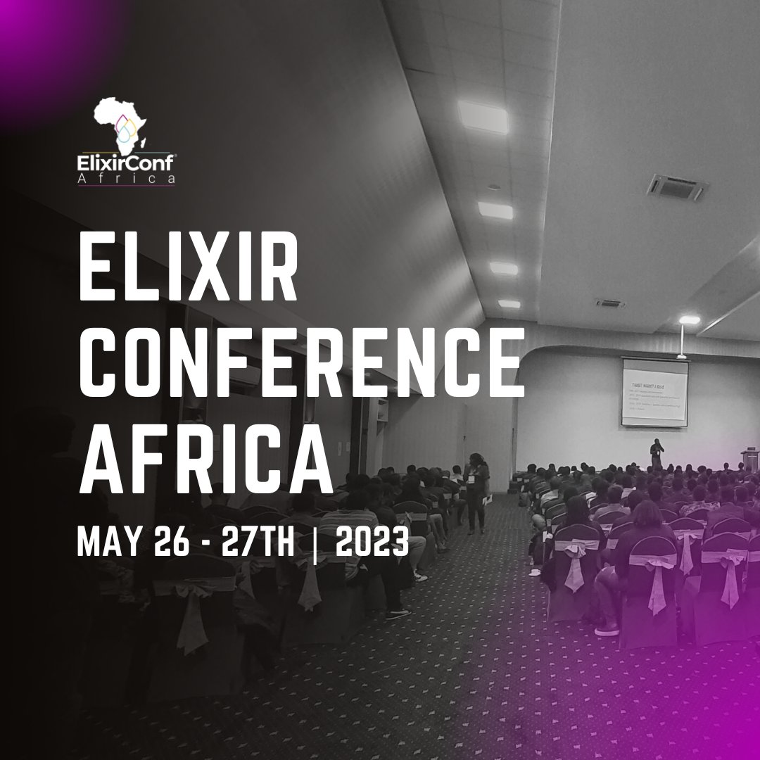ElixirConfAfric's tweet photo. Jambo Africa ! Ready to take on this particular day with all the energy and positivity  as we are while we plan for it .
Plan not to miss out!!. 
#MyElixirStatus https://t.co/cncVieoUpr