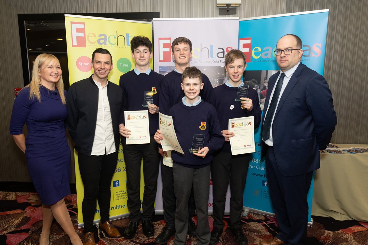 Feachtas tweet media