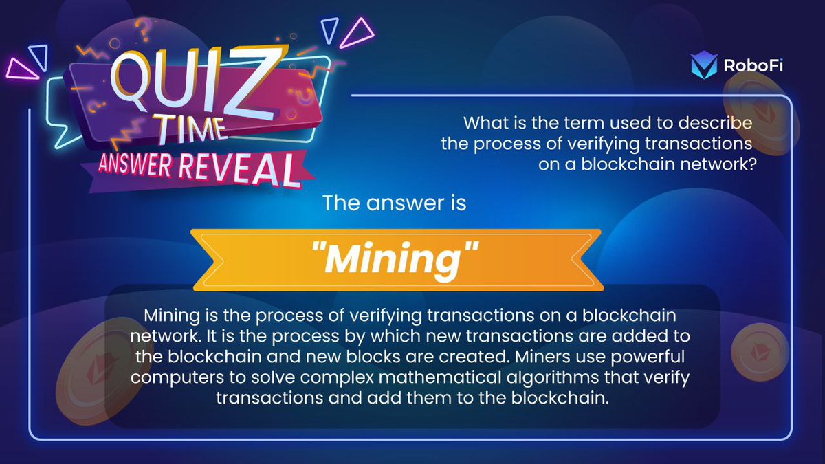 RobofiV's tweet photo. Are you ready to strike it rich with knowledge? 🤔💰 Today's the day we reveal the answers to last Friday's mining quiz!
Did you ace it or get a little dirt on your face? Let's find out! 🚀👀 #miningquiz #answerreveal #KnowledgeIsPower https://t.co/sBVGFkfw5Y