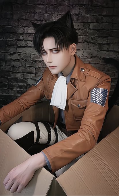 お届け物📦WHOES PACKAGE？#リヴァイ #進撃の巨人 #Levi 