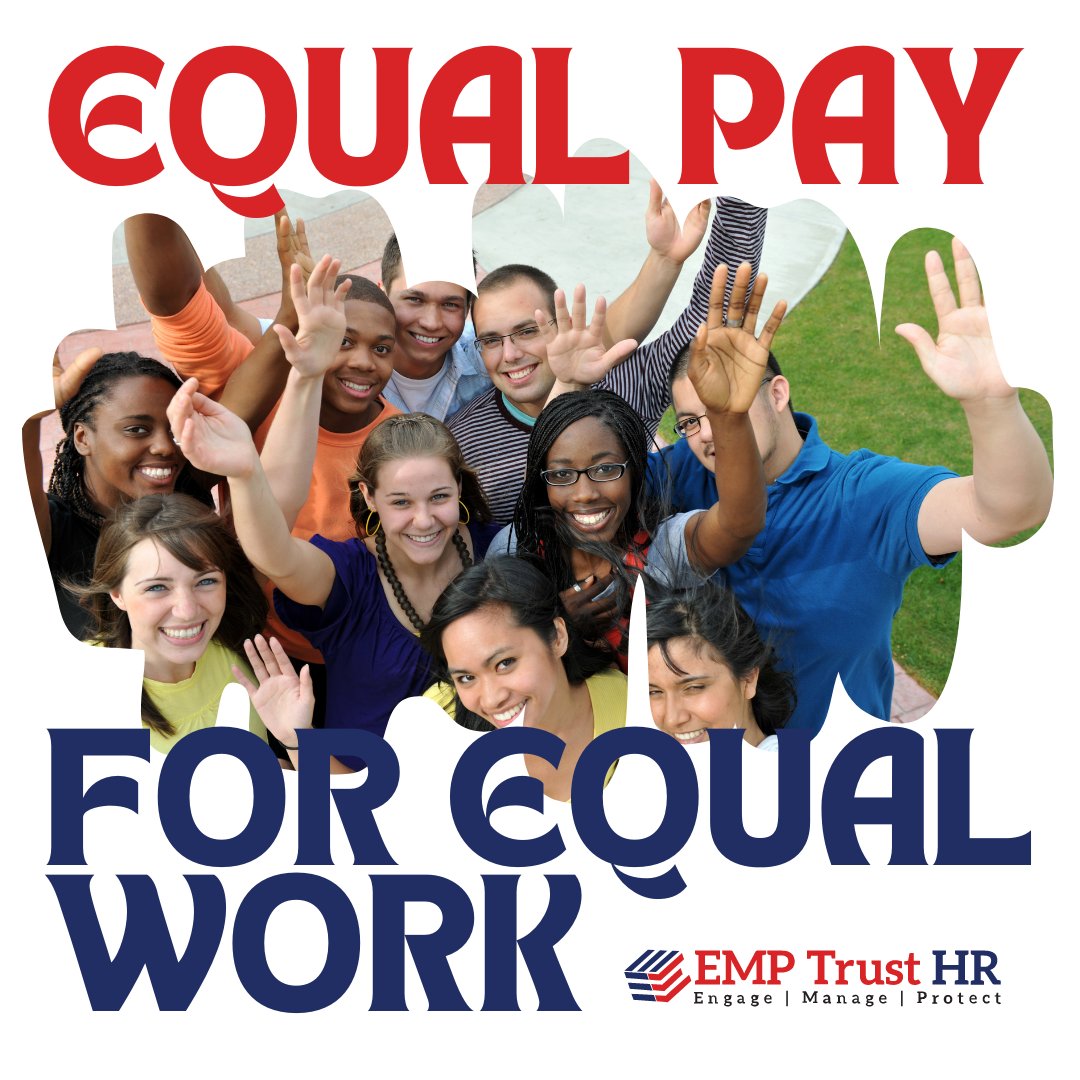 EMPTrust's tweet image. Did you know that on average a woman who works full-time is paid just 84% of the typical man’s compensation? [Source: Latest US Census figures]
Equal Pay Day is a symbolic day used to create awareness and counter the effect of pay inequities.
#equalpayday #emptrusthrsolutions