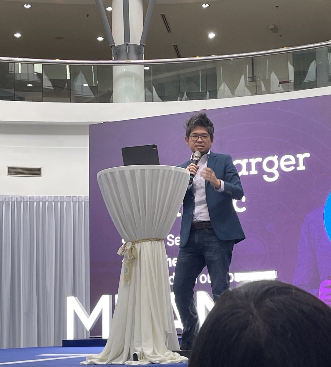 Because it’s not every time we get to see the Co-founder of <a href="/YouTube/">YouTube</a> irl, in Malaysia!!