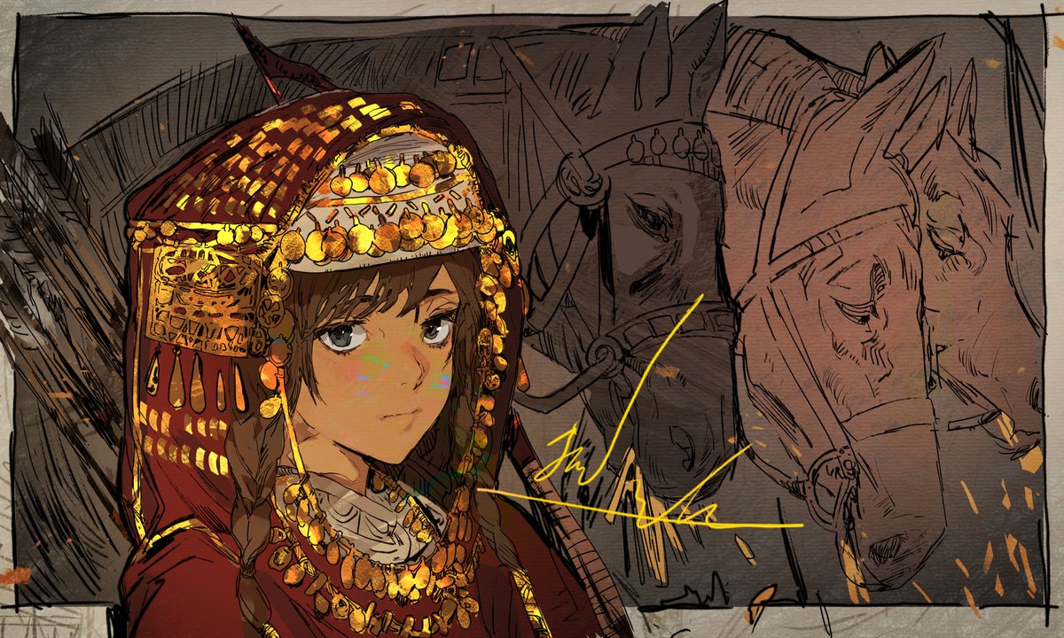 「自分はこれからも人の悲しいことを隠してでも生きる抗う顔を描いていきたいですね 」|木野花ヒランコ(株式会社レッドハウス)のイラスト