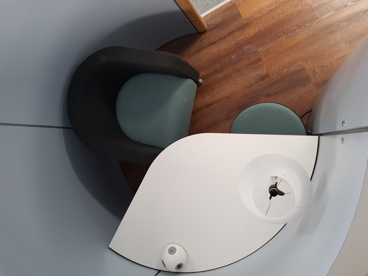 Focus Zone: visual and acoustic separation from everything and everyone so you can focus, zone in and crack on.  
bit.ly/3K6QtoC 
#6KeyLearningZones #EffectiveLearningSpaces