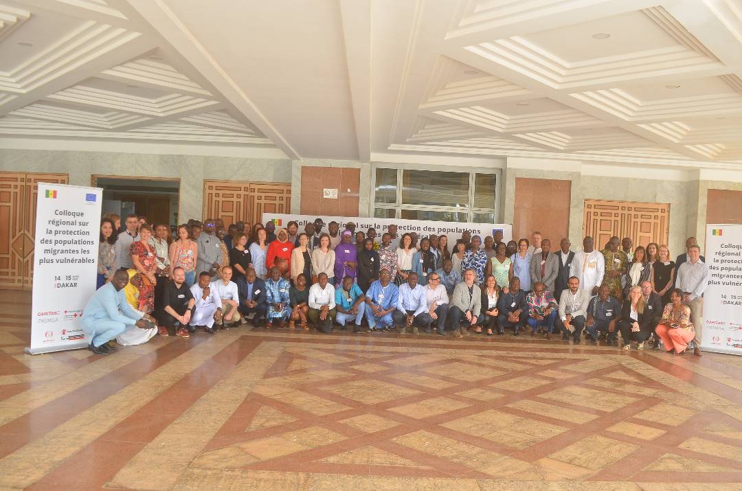 NabaraHM's tweet photo. Dakar, Sénégal, du 14 au 14 mars 2023, Hôtel King Fahd Palace: Colloque Régional sur la protection des populations migrantes vulnérables.  @ONG_JMED @GAF_ONG @REMIDDH_NE @sp_ccm @OIM_Niger @dueniger https://t.co/MnzvXAyt6r
