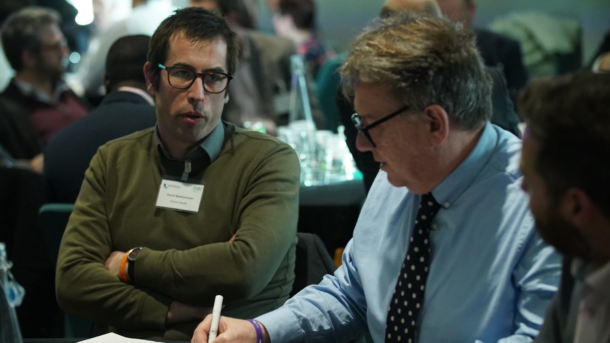 Hear from Mike Shaw&amp;Tom Stocks from the New Hospital Programme on the workshop they facilitated at our Innovation Day. The NHP is replacing outdated infrastructure with innovative&amp;sustainable buildings to provide top-class healthcare facilities. Learn more-bit.ly/3Jg9Dq1
