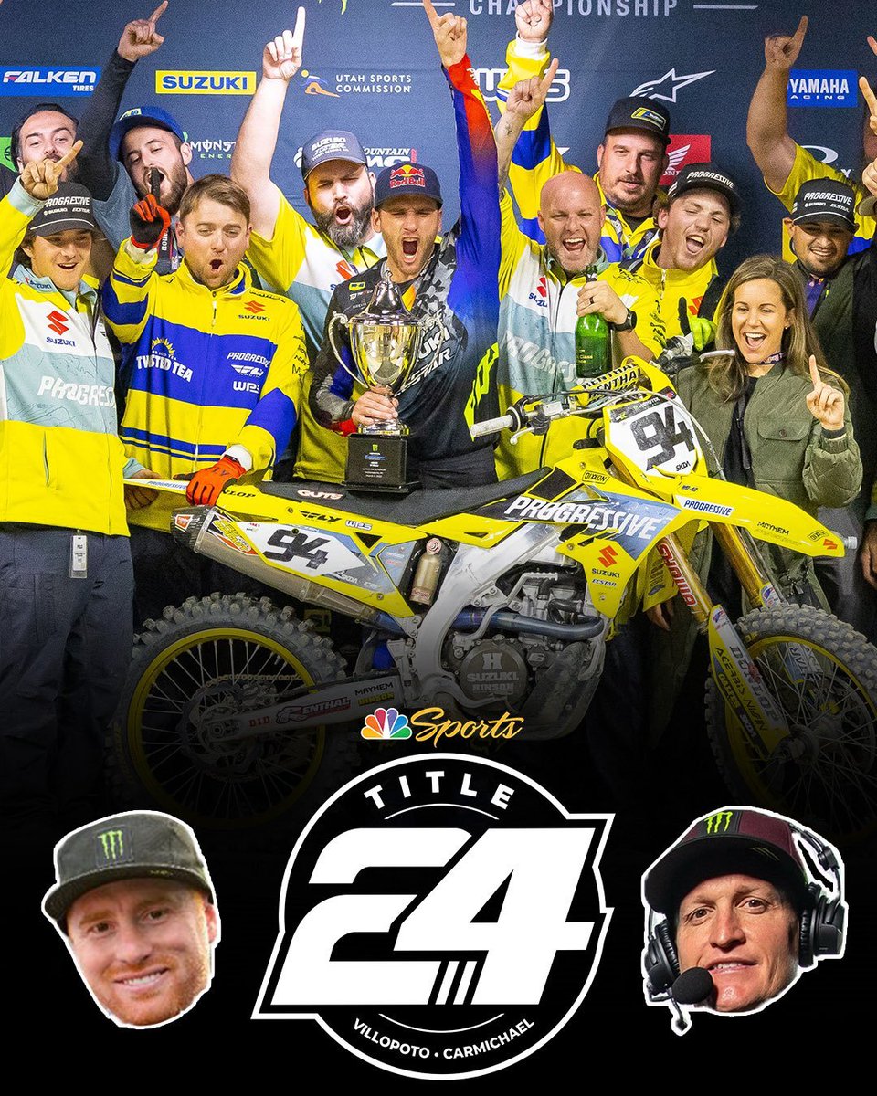 Special guest and Indy <a href="/SupercrossLIVE/">Supercross LIVE!</a>
 winner <a href="/KenRoczen94/">Ken Roczen</a>
 joined <a href="/ryan_villopoto2/">Ryan Villopoto</a>
 and <a href="/RickyCarmichael/">Ricky Carmichael</a>
! Pod launches Tuesday.

Download Title 24 wherever you get your podcasts.