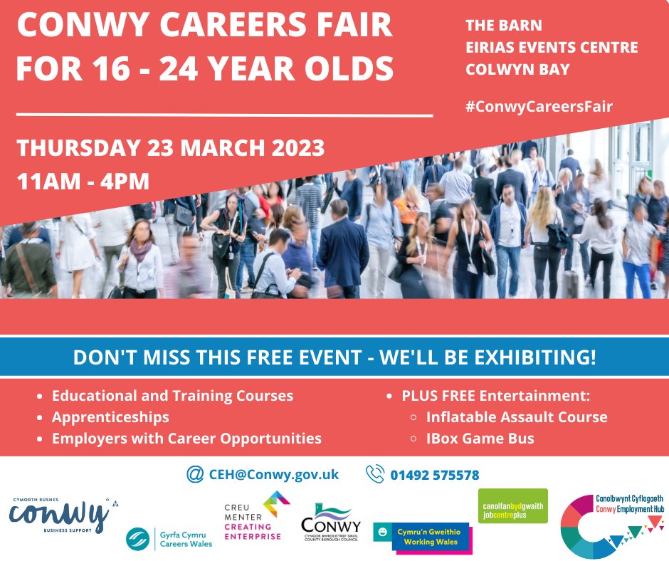 SwainLogistics's tweet photo. We are looking forward to this event next week!
If you're in North Wales please do pop in to see us to say hi. 

#conwy #conwycareersfair #roadtologistics #drivers #drivertraining #event #careers https://t.co/Dc5pspL4n8