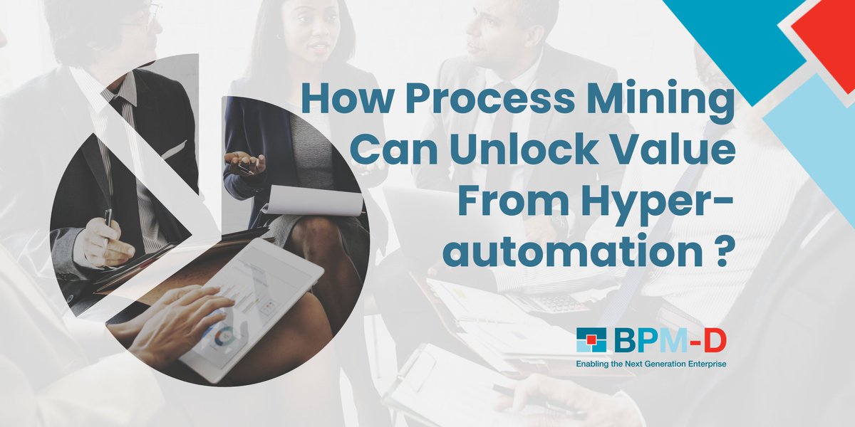 Hyperautomation is a comprehensive approach to process automation. It involves integrating various tools and technologies to enhance an organisation’s ability to automate work.

bit.ly/3l7C5T6

#processmining #hyperautomation #ai #automation #processimprovement