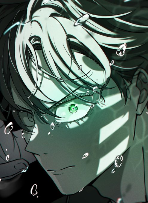 影とお目目描くの楽しかったので見て… 