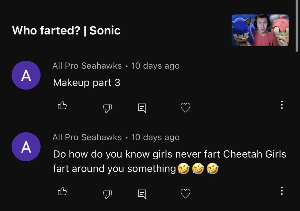 YetiAbsolute's tweet photo. This video generates the craziest comments that barley make sense https://t.co/8z0mrwj2kc
