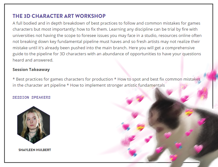 UnicornDevGames's tweet photo. Really excited (and hecka nervous) to be speaking at @developconf in Brighton this year! 

I'll be presenting a large workshop about pipelines I've learned over the years and put into a big document and it finally will see the light of day!! https://t.co/dUOMzbEa3n