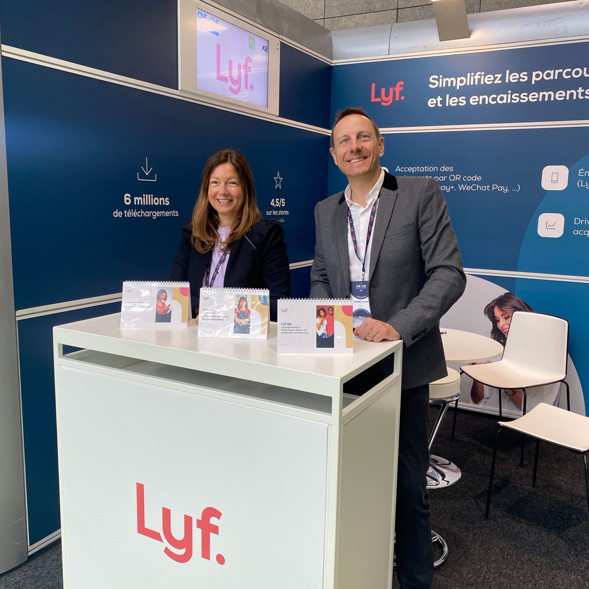 LyfPay's tweet image. 📍 @FredericLeclef  et @AureAmirault sont présents aujourd&apos;hui au @1to1Monaco ! Venez les rencontrer et discuter avec eux des nouveaux #parcoursclient, du #paiement par #QRcode (#LyfPay, Alipay+, WeChat Pay), de l&apos; #encaissement en mobilité, du #retailmédia...
#retail