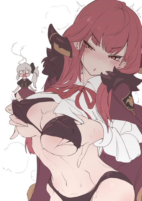 #ブルアカ
何かに目覚めたアル社長 