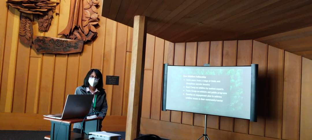 SoumyaMarineWL's tweet photo. Visited #WorldForestryCentre to learn about the various perspectives of state of forest management in the international and Pacific Northwest efforts of the organisation during our @StateIVLP. 🇺🇲🇮🇳(1/3)
#Leadership #SingleCountryProgram
#CommunityLeadership #ClimateAction #India https://t.co/VBWzP2RLZA