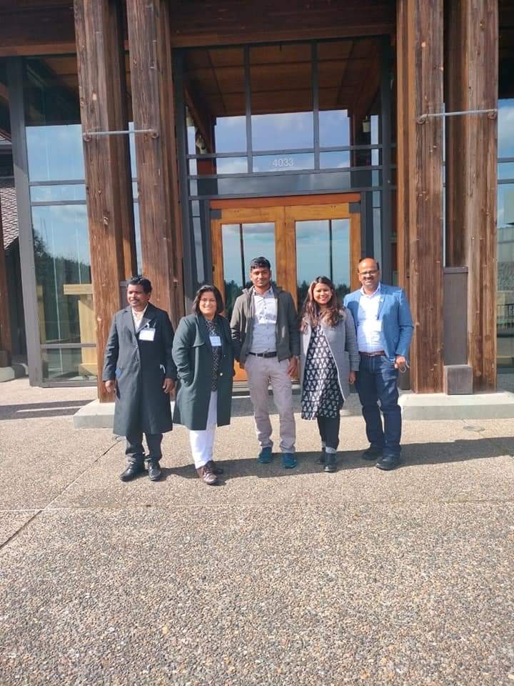 SoumyaMarineWL's tweet photo. Visited #WorldForestryCentre to learn about the various perspectives of state of forest management in the international and Pacific Northwest efforts of the organisation during our @StateIVLP. 🇺🇲🇮🇳(1/3)
#Leadership #SingleCountryProgram
#CommunityLeadership #ClimateAction #India https://t.co/VBWzP2RLZA