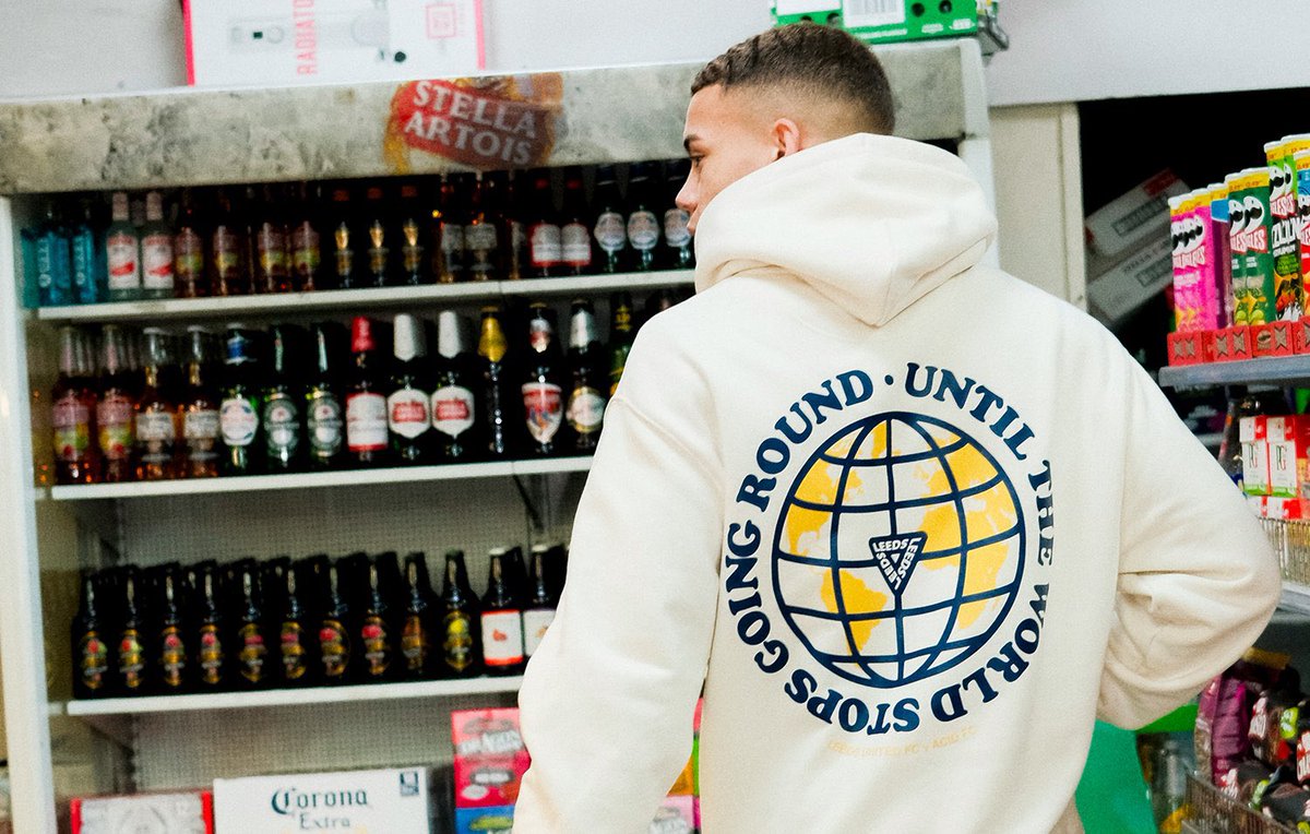 AcidFC v @leedsunited Hoodies stock back online on #lufc store. Very limited quantities left.