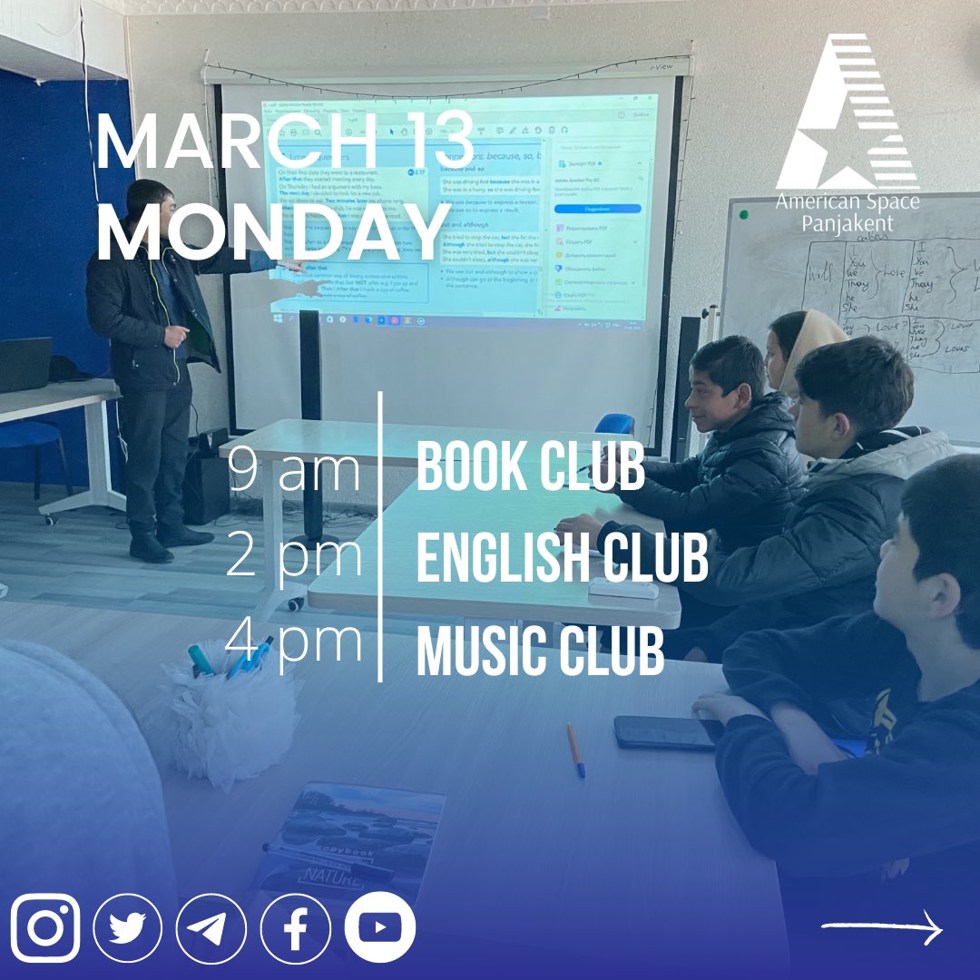 ASPanjakent's tweet photo. Save our new weekly schedule for March 13-17✨

#weekly #schedule https://t.co/3MlTeD8BNv