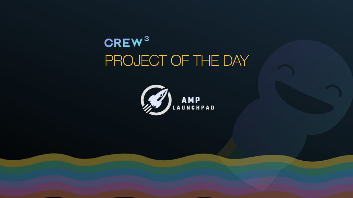 Our Project Of The Day @Astromoonpad aims to revolutionize the fundraising approach for blockchain-based ventures. 🏦

💡 Find out more through their <a href="/crew3xyz/">Kasih Sayang</a> questboard bit.ly/40cWHrT