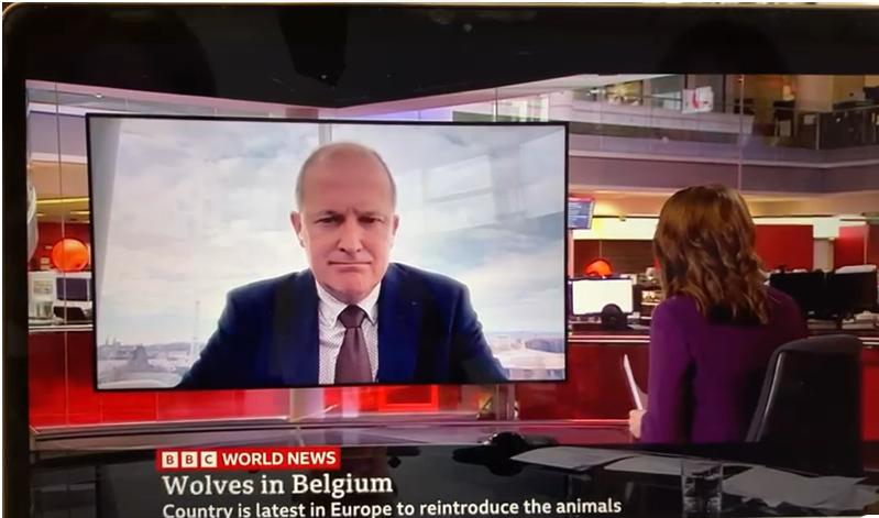 EULandownersOrg's tweet photo. The return of wolves in Europe is resulting in a number of negative effects. ELO's Scientific Director Jurgen Tack clarifies why ELO promotes co-existence with large carnivores, although it's not always a solution when the wolf population is rapidly growing. #elo #farmersland https://t.co/hx1LkJzvM8