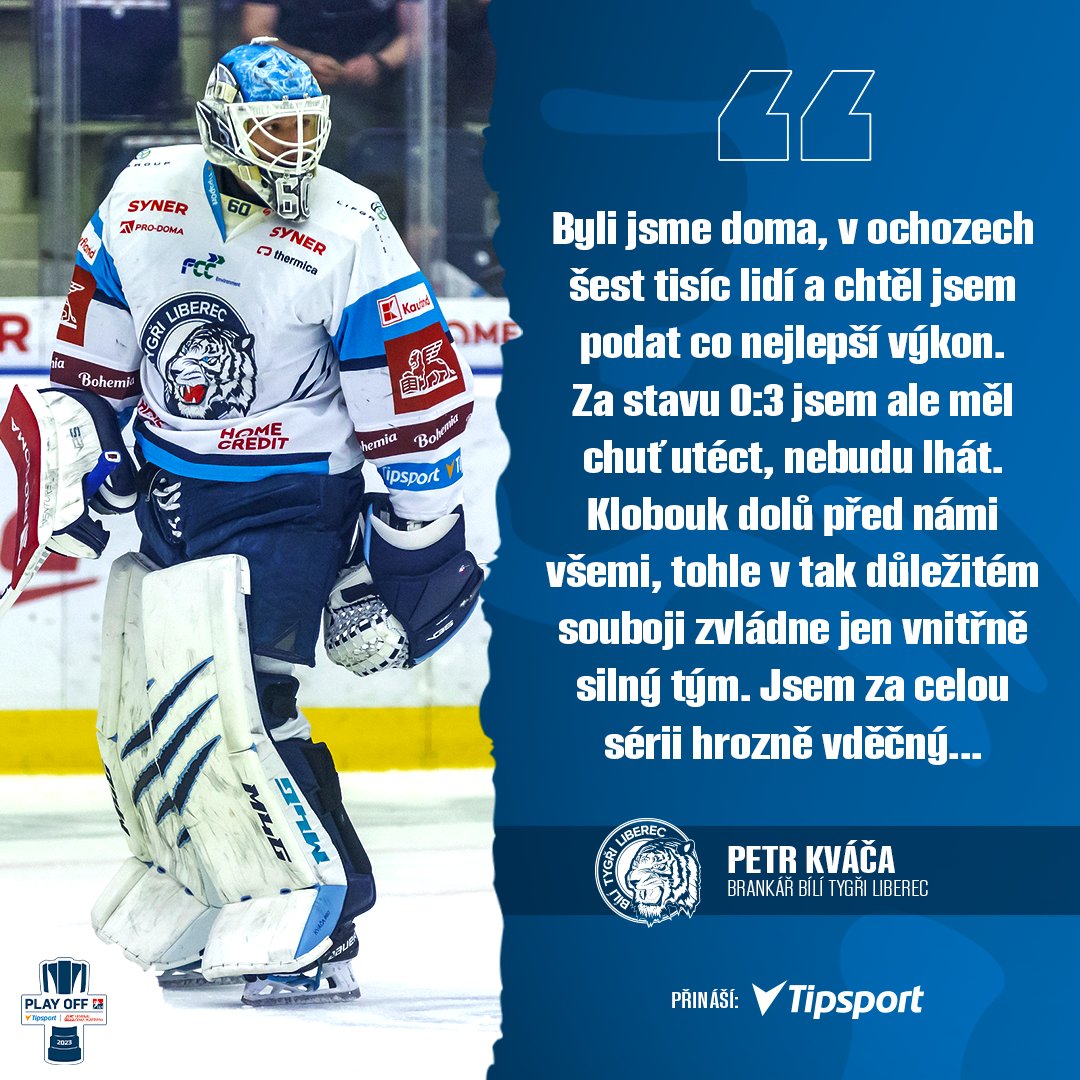 telhcz's tweet photo. 🎙 Gólman @hcbilitygri zažil hrůzný start 5. zápasu předkola, když třikrát inkasoval... Severočeši však nic nezabalili a rozjeli senzační obrat, na jehož konci byl postup do čtvrtfinále 😎 #TELH #extraliga #btlplz
Celý ohlas ➡️ https://t.co/Sf0U4psFb4 https://t.co/8AU29tlBvL