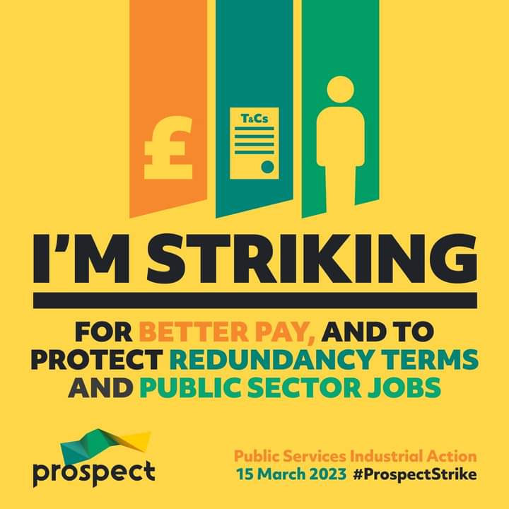 Frances_Mullany's tweet photo. We are striking in Norwich today for fair pay at Natural England , it is the poorest paid body in DEFRA - if you value the environment, then value us #ProspectStrike @prospect_NE @ProspectUnion https://t.co/7d47wNwx7J