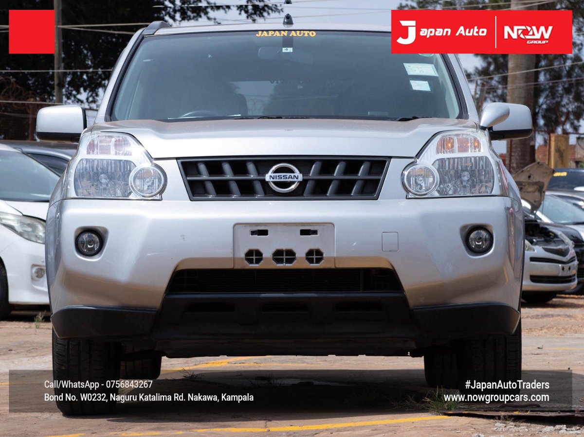 Japanautotrader's tweet image. In Stock

Nissan X-trail 2008
Call or WhatsApp us on 0756843267 or visit nowgroupcars.com #nowgroupcars #japanautotraders #kampalarides #safecars #Uganda #luxurycarsforsale #instagramcars #tiktokcars #snapchatcars #kampaladealership #nissanxtrail