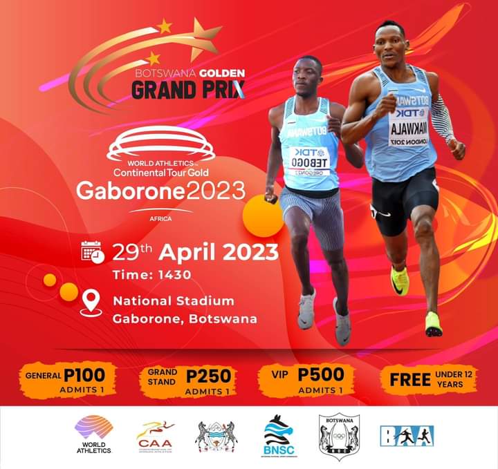 Botswana Golden Grand Prix (GrandPrixBW) / Twitter