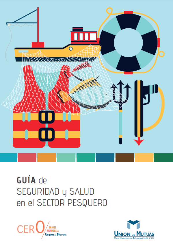 GVAinvassat's tweet photo. 🆕@uniondemutuas ha publicat🐟:
📄Guia de seguretat i salut en el #SectorPesquer
ℹ Aquesta guia tracta els riscos greus i mortals que afecten a tots els vaixells i tipologies de #Pesca, així com les mesures preventives
👉https://t.co/zh4Rdg4tZ5
#PRL #SST https://t.co/GKVdmv0R23