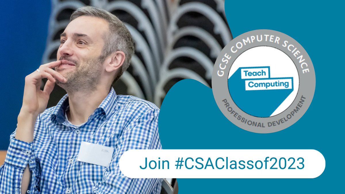 ⭐ Gain a computer science subject knowledge certificate ⭐ Develop your computing subject knowledge up to GCSE and improve pedagogy through our Computer Science Accelerator programme. Funding available for state-funded schools and colleges. 👉 ncce.io/tccsa