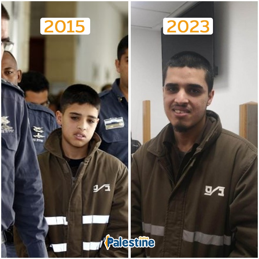 MohammadArifaf's tweet photo. Ahmed Manasra: Israel took his childhood away!!

Ahmad was detained at13 Years old, and he is now21years old. 

Manasra like many Palestinian children before him, had his childhood stolen &amp; has a blind eye turned towards him &amp; his story by the world
#FreeAhmadManasra 
#FreeTopG https://t.co/mUckinjS3I