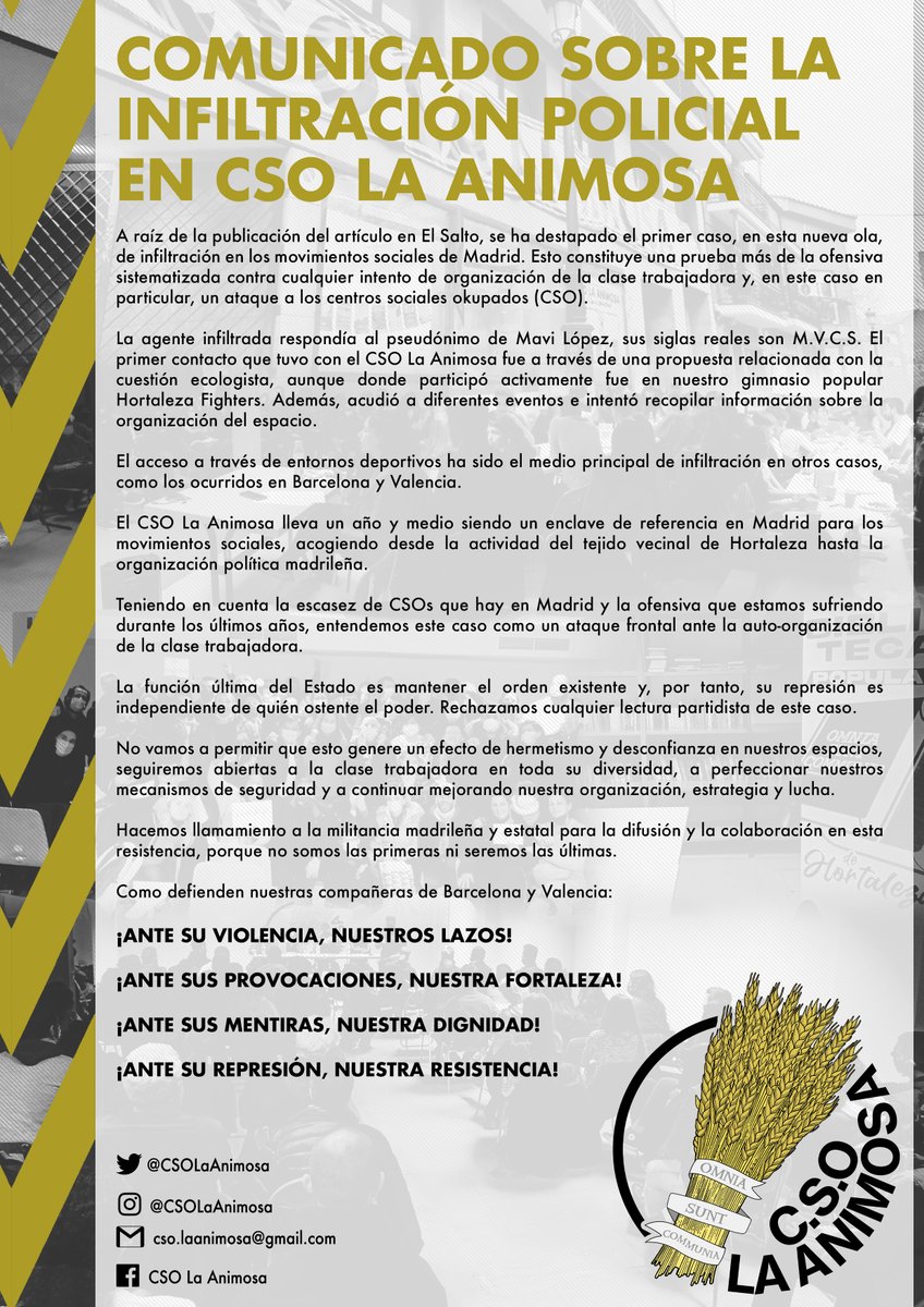 CSO La Animosa tweet media
