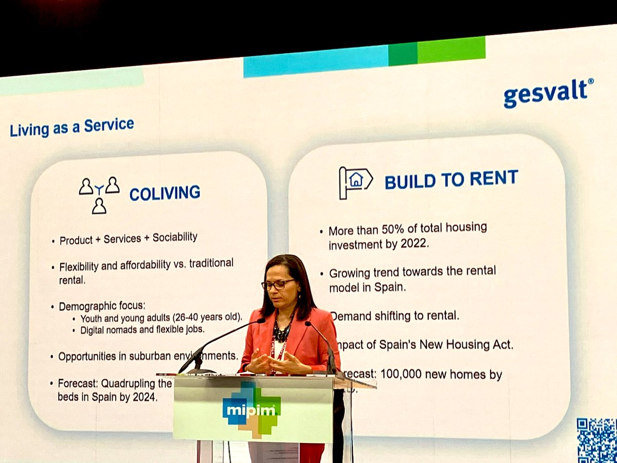 morenocasas's tweet photo. Trends and data sharing at 🇪🇸🇪🇺🇫🇷@MIPIMWorld #SpanishConference Thanks @Gesvalt @sandradaza_ds #housing #retail #mipim https://t.co/SWX8TnzjsW