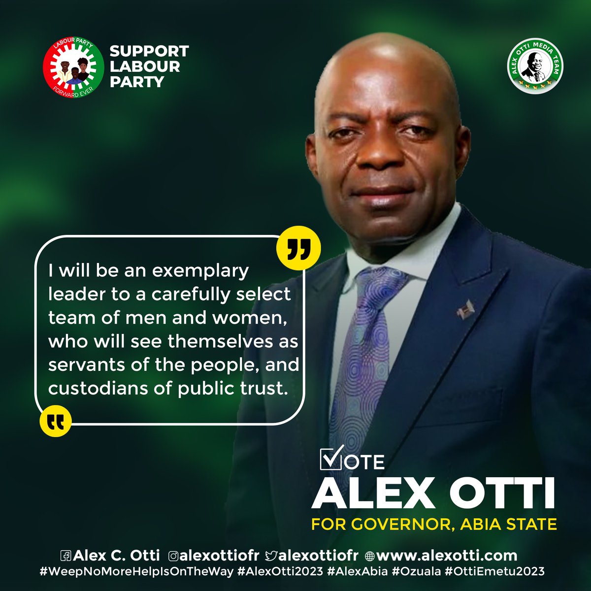 drOkangbaBC's tweet photo. Ndi Abia umunnem ,Bikonu, ka anyi je tuye aka nebe esere Papa,Mama pikin
Obu kwa Dr Alex Otti @alexottiofr nke Labour party bu ebe anyi no .#BodeGeorge,#mikeigini,#NADECO ,#Adeleke https://t.co/7JLXC5KmzU