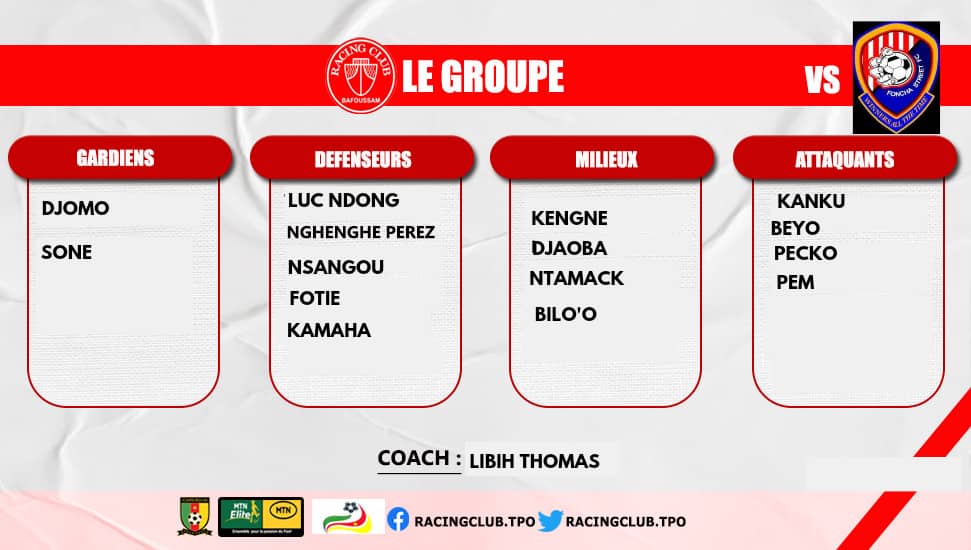RACING_TPO's tweet photo. The squad for FONCHA clash! ππ΄βͺ
Le groupe pour #FONRAC ! ππ΄βͺ https://t.co/ckl16DXn3I