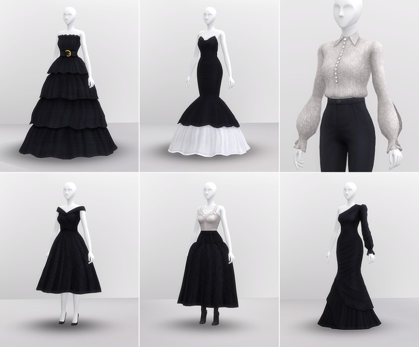 SnootysimsO's tweet photo. How about Black Couture collection?! 😍😍😍

♡‧₊˚ link : https://t.co/rlPrgMbmSR

#thesims4 #sims4 #ts4 #sims4cc #ts4cc #sims4ccfinds #ts4ccfinds #sims4downloads #ts4downloads https://t.co/GrpA6Q3hxx