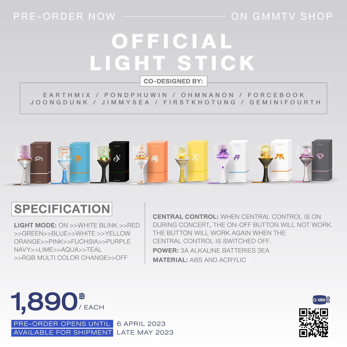 GMMTV SHOP on X: 