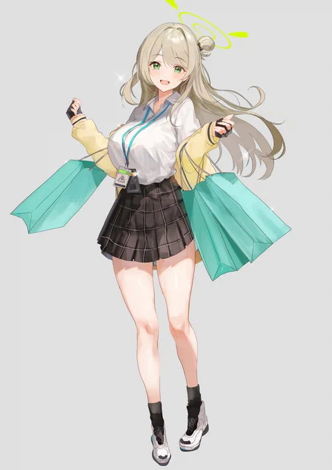 十六夜ノノミ#ブルアカ 