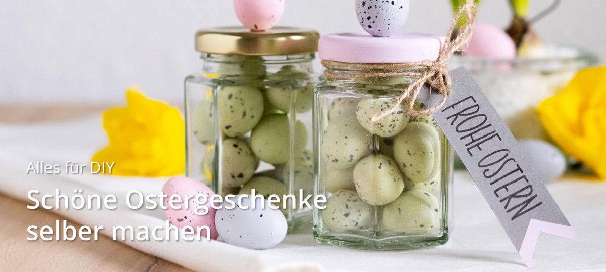 Flaschenbauer's tweet photo. Flaschenbauer https://t.co/MhpTdCLSsq 
DIY- Geschenkideen Rezepte #Einmachgläser und #Flaschen zu #Ostern
#DIY #Geschenke #Geschenkideen #Rezepte #Ostern #Flaschenbauer https://t.co/dzLLZnknnI