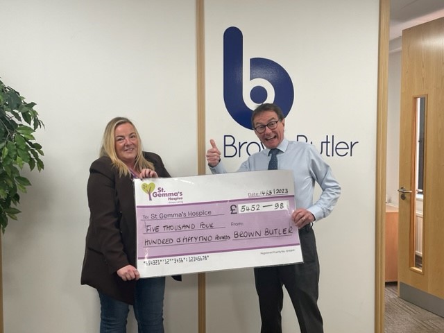 We are excited to announce that we have raised a grand total of £5452.98 for our #charity of the year for 2022, @stgemmashospice!

Our team has loved supporting this fantastic charity and all their hard work. 

Thank you to everyone that has donated! 

#LeedsCharity