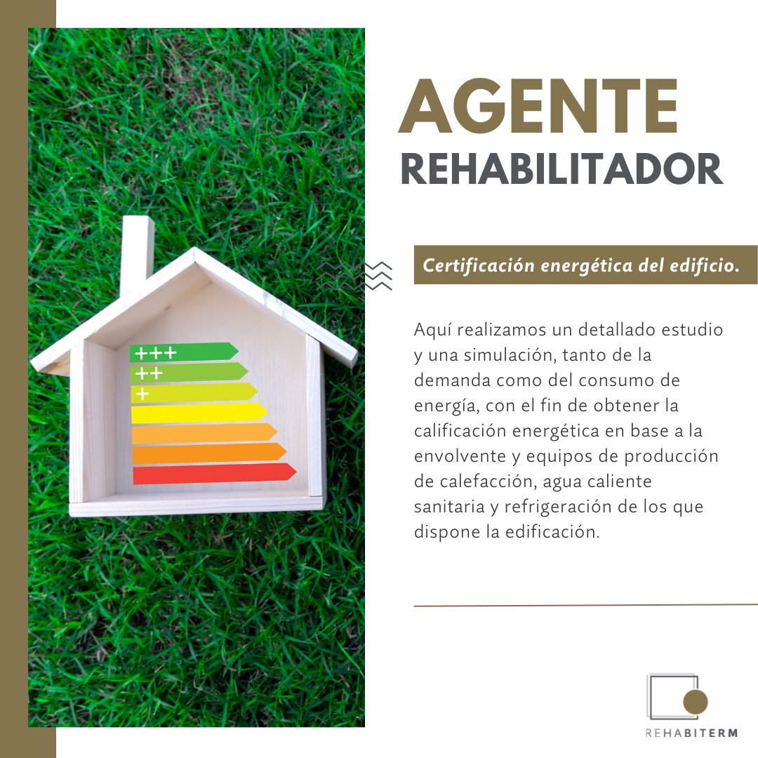 La visita inicial a la comunidad de vecinos y el inicio del modelado BIM, son los primeros pasos que realizamos en el proceso como #AgenteRehabilitador. 🏠 La fase siguiente está centrada en la certificación energética. #Rehabiterm aporta tranquilidad y seguridad a este proceso.