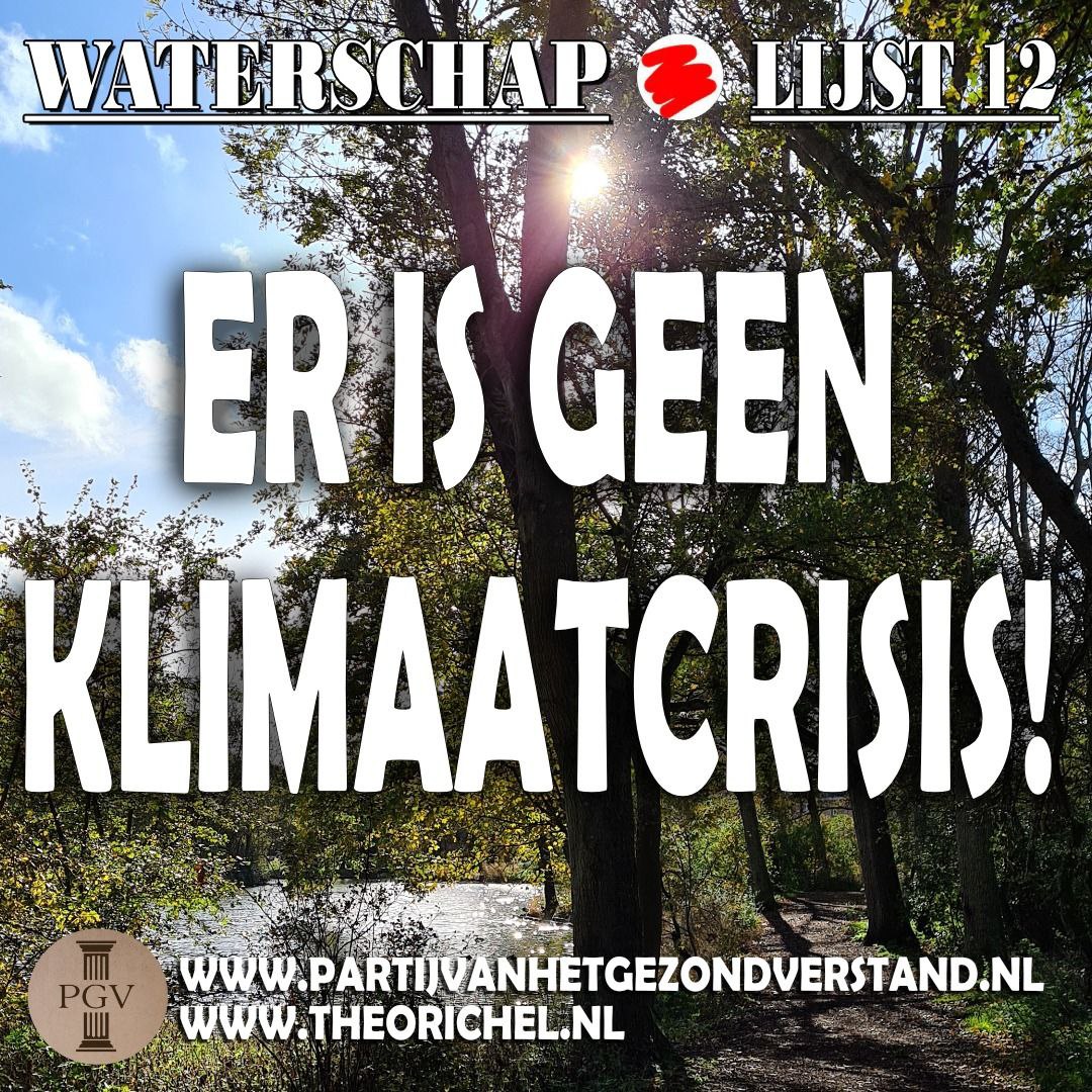 Ga stemmen en kies voor gezond verstand in het waterschap van Zeeland! #Lijst12!