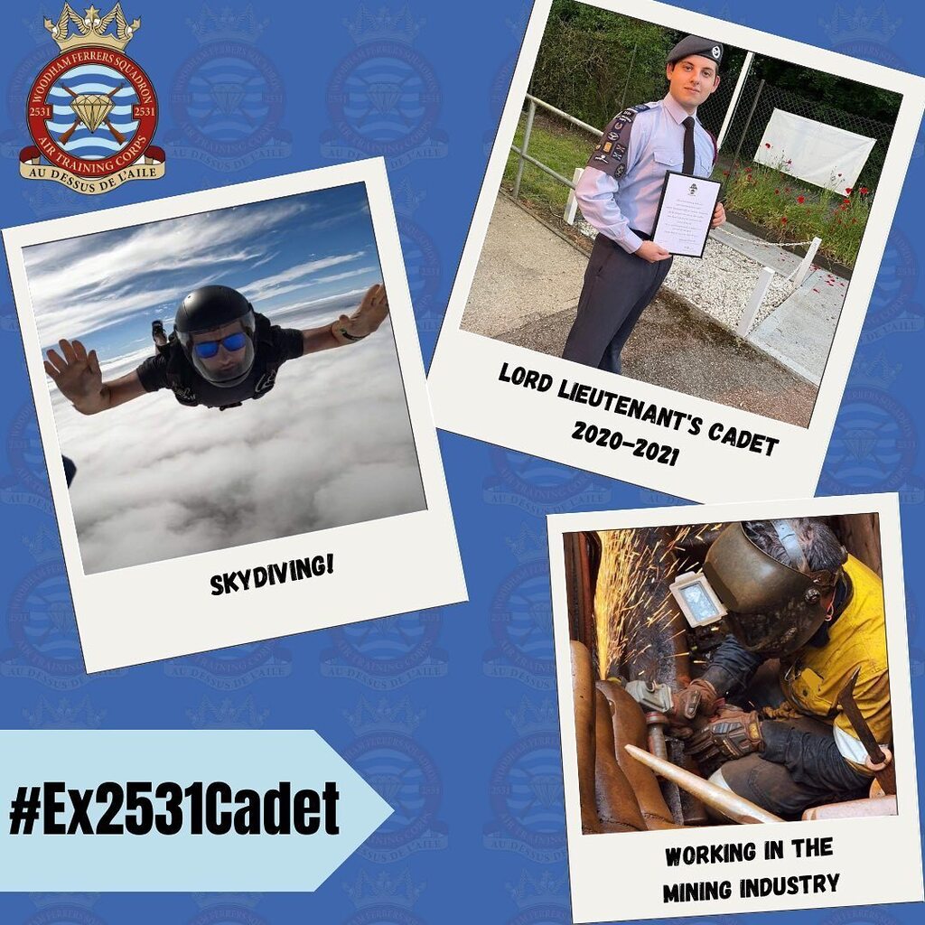 Ahead of our intake night on the 23rd March we thought it would be fitting to hear from some Ex 2531 Cadets and their experiences in and after cadets! 
First up is ex CWO Darius Zargaran who left in 2021, here’s what he had to say - 

“Joining cadets was… instagr.am/p/CpzuQh6N8R-/