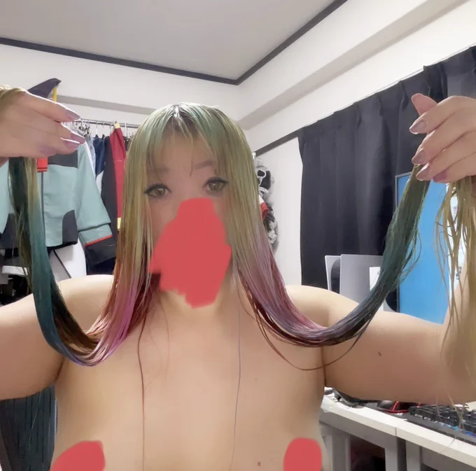青は強いにゃ 
