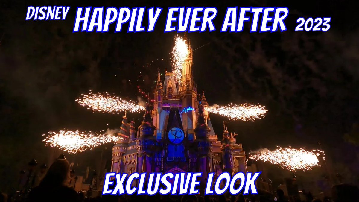 WorldMedling's tweet photo. Come on and check out the all new Happily Ever After Fireworks show! It's back for 2023! See it here first from an exclusive Magic Backstage event! #castlife 
https://t.co/4C9hMzDEAS https://t.co/AdE5yh0SgK