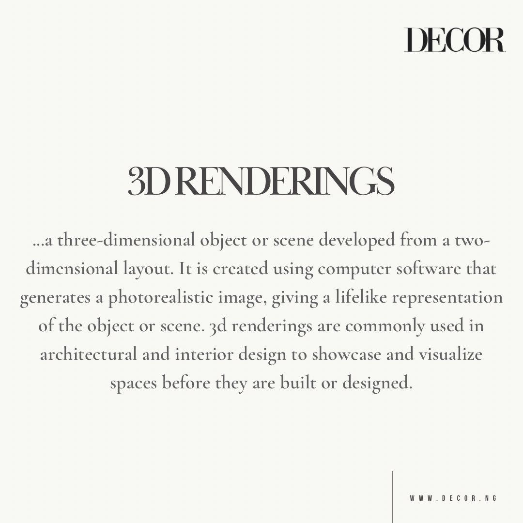 Decor Nigeria tweet media