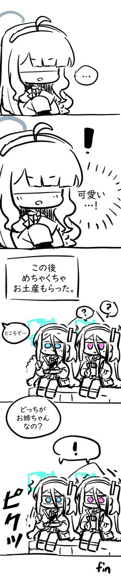 #ブルアカ

アリス土産漫画 