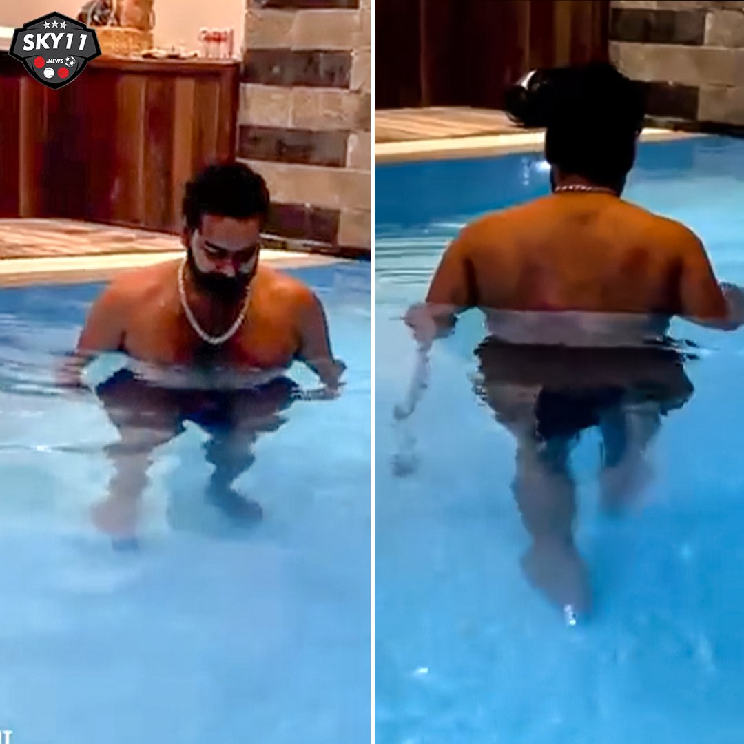 Rishabh Pant shared his first recovery video after an accident.
wishing a speedy recovery to him

#SKY11 #India #RishabhPant #Pant #INDvsAUS #BGT23