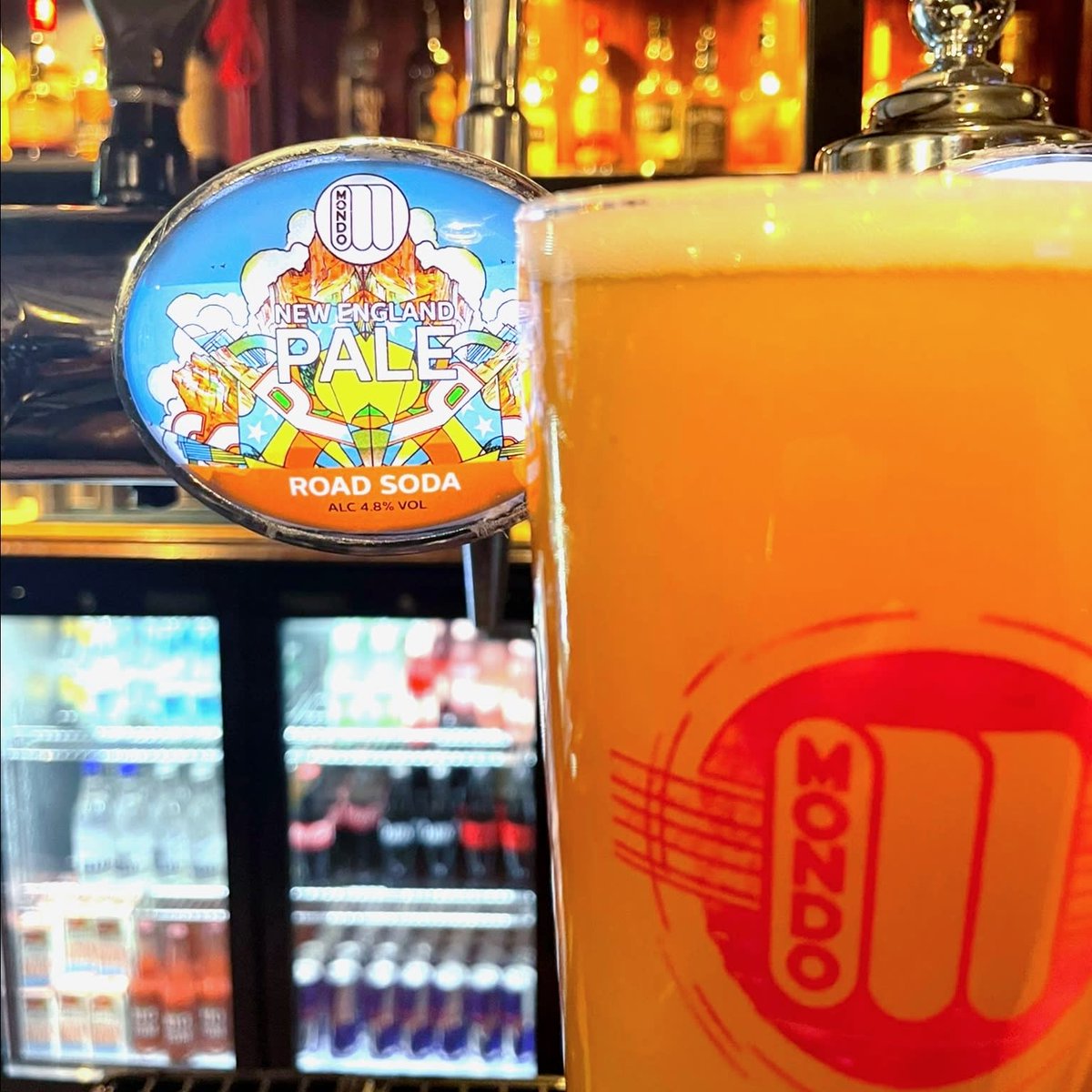 MagpieSunbury's tweet photo. 🤝 meet me in a pub 🍻
New for us, refreshing for you - Mondo 'Road Soda' now on tap !
Did you try already? https://t.co/srLRnd3AMc