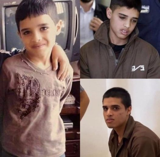 SaraReyi's tweet photo. They arrested him as a child... and today he is a young man😔
 #FreeAhmadManasra https://t.co/LfLoT2hBhP